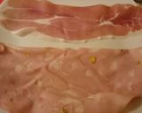 A picture of step 1 of Albero di salumi 🎄.