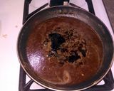 A picture of step 2 of caramelized chicken thighs.