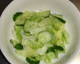 A picture of step 1 of For Those on a Diet Super-Delicious Natto & Tofu Salad.