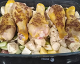 Foto del paso 9 de la receta: Muslitos a la mostaza y miel