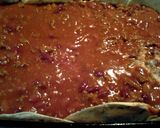 A picture of step 7 of Skunks chili lasagne.