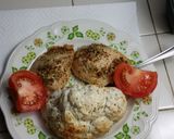 A picture of step 6 of Larry's roasted cauliflower.