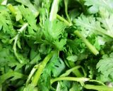 Hình bước làm 1 của món Canh Tần Ô Nấu Thịt