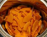 A picture of step 3 of Butternut Squash Jam.