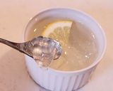 A picture of step 5 of Lemon & Soda Jello for Beautiful Skin.