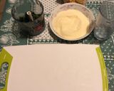 Foto del passaggio 1 della ricetta Foglie d'ulivo (fatte a mano) con panna e speck🌿🕊