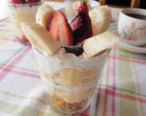 A picture of step 11 of Mini Strawberry and Chocolate Parfait.