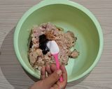 Foto langkah ke 5 dari resep Dimsum Ayam Sayur.