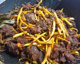 Foto langkah ke 10 dari resep Gore-Gore (Sambal Goreng Daging Khas Bugis Makassar).