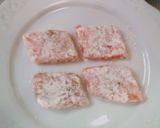 A picture of step 4 of Salmon & Chrysanthemum Radish Hors D'oeuvres.