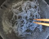 A picture of step 2 of How to return zen pasta (dried shirataki).