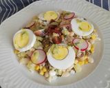 Foto del paso 15 de la receta Ensalada de alubias blancas con patatas