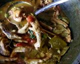 Foto langkah ke 5 dari resep Opor Ayam Tanpa Santan.