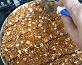 A picture of step 5 of Peanut Sesame Chikki.