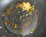 A picture of step 1 of Garlic Shrimp Pasta.