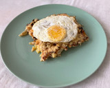 Foto del paso 9 de la receta: Patatas con queso gratinado y salchichas basadas en Foster’s Hollywood