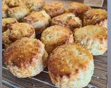 A picture of step 9 of Cheese scones.