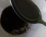 A picture of step 2 of Dalgona coffee.