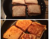 A picture of step 7 of Sundried Tomato Bisque & Grilled Cheese Croutons.