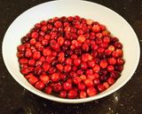 A picture of step 3 of Candied Fresh Cranberries.