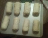 A picture of step 5 of Pepperoni Rolls.