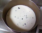 A picture of step 4 of Chestnut Pudding.
