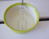 A picture of step 4 of Made in a Pound Cake Mold! Fluffy and Moist Castella.