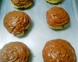 Foto langkah ke 5 dari resep Roti Boy Ekonomis (tanpa tepung cakra, telur, bread improver).