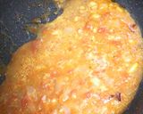 A picture of step 3 of Rich and Cheesy Penne Arrabbiata.