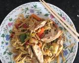 Chicken teriyaki stir fry recipe step 2 photo