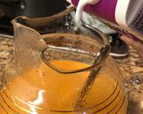 A picture of step 2 of Thai Tea.