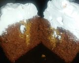A picture of step 3 of Chocolate Chip Cookie stuffed Cupcakes.