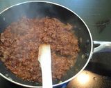 A picture of step 4 of Easy! Meat Sauce.