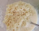 Foto langkah ke 4 dari resep Mie cetak donat mini Mozzarella.