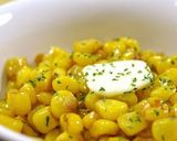 A picture of step 12 of New Potatoes, Bacon, and Corn Sautéed with Butter & Soy Sauce.