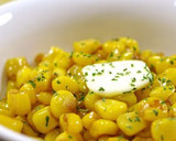 A picture of step 12 of New Potatoes, Bacon, and Corn Sautéed with Butter & Soy Sauce.