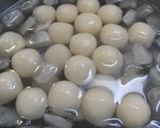 A picture of step 7 of So Fluffy ~ Chewy White Shiratamako Dango.