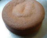 A picture of step 8 of Castella-style Carrot Cake.