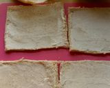 A picture of step 2 of Vickys Baked Cinnamon Bread Rollups, GF DF EF SF NF.