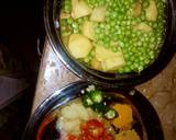Aloo mater ka salen recipe step 1 photo