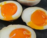 A picture of step 8 of Oh-So-Creamy Marinated Eggs.