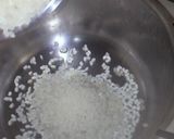 A picture of step 1 of Tomato Risotto from Uncooked Rice.