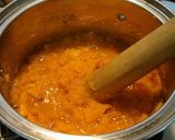 A picture of step 4 of Butternut Squash Jam.