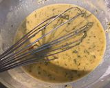 Une image de l'étape 7 de Tarte au thon, oseille et feta (pâte brisée aux algues).