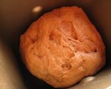 A picture of step 3 of 100% Whole Wheat Bread Rolls with Homemade Bread Starter.