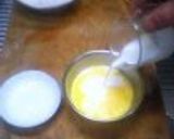 A picture of step 5 of Homemade Ham Roll Bread.