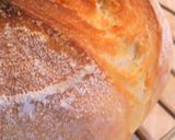 A picture of step 10 of Easy Homemade Bread Pain De Campagne.