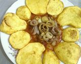 عکس مرحله 3 از دستور سیب زمینی و پیاز خیلی حاضری و سریع 😋