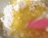 Foto langkah ke 4 dari resep Kue soes vla buah.