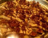 A picture of step 4 of sunshine's toffee pecan grahams.